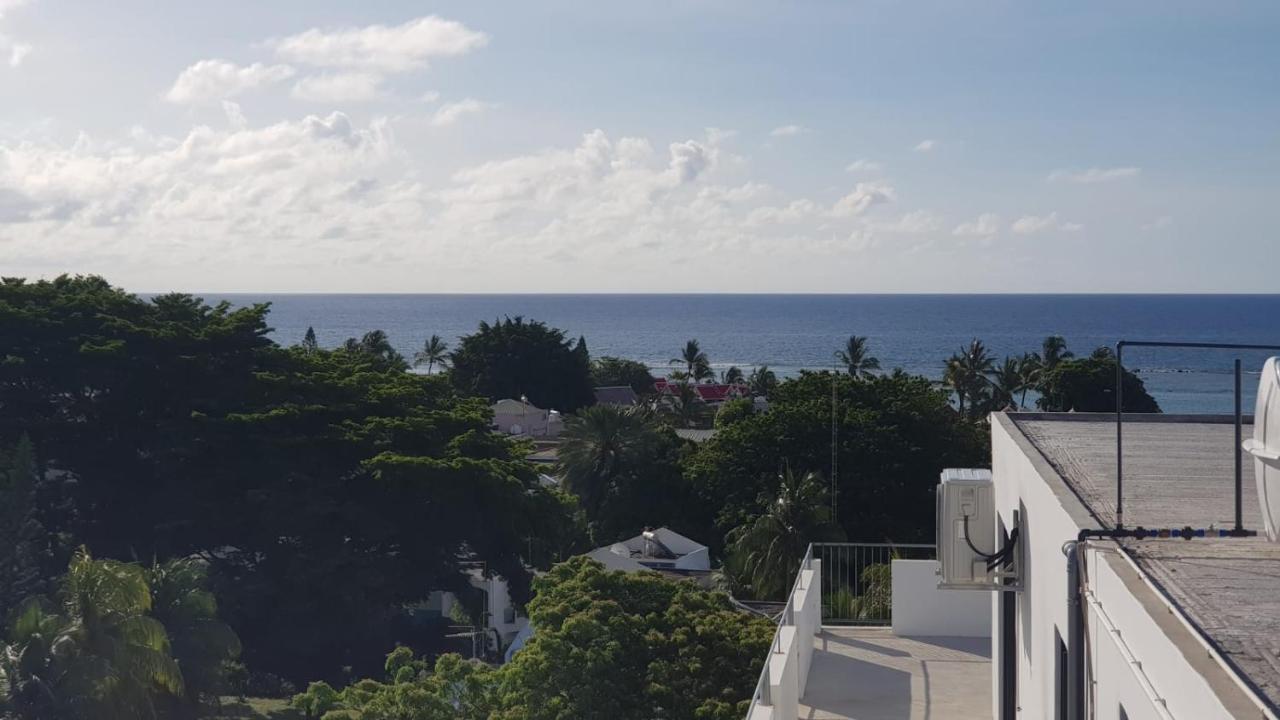 Modernes Apartment & Pool Mit Mega Aussicht Flic-en-Flacq 外观 照片